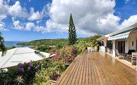 Villa Tramontane. Vue Mer. 2 Chambres. Ferry Deshaies.